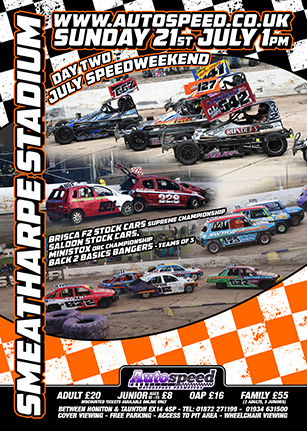 Autospeed Short Oval Motor Racing | Home 